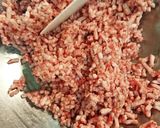 ピーマン肉詰めの赤だし味噌煮作り方1写真