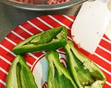 ピーマン肉詰めの赤だし味噌煮作り方2写真