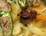 ピーマン肉詰めの赤だし味噌煮作り方4写真