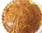 焼かないケーキ♡南瓜のチョコレートタルト作り方8写真