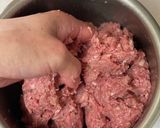 ミートボールスパゲティ作り方1写真