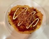 コスパ抜群！激安！絶品もちもちお好み焼き作り方5写真