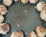 ミートボールスパゲティ作り方2写真