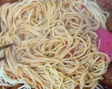 ミートボールスパゲティ作り方6写真