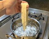 塩不使用の砂糖仕様のうどん麺作り方23写真