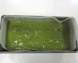 抹茶のバターケイク作り方7写真
