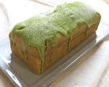 抹茶のバターケイク作り方8写真