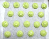 抹茶マカロン作り方5写真
