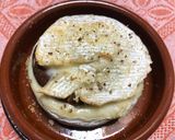 乾しいたけの焼きカマンベール作り方4写真