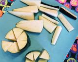 和食の後もう1品ピーマンナス炒め●油みそ作り方1写真