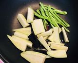 和食の後もう1品ピーマンナス炒め●油みそ作り方2写真