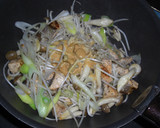 鮭と野菜の味噌マヨ炒め作り方6写真