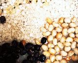 アミノ酸スコア満点 ほっこり豆飯 雑穀入作り方1写真