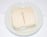 豆腐と長ひじきのちょっとソース風味作り方3写真