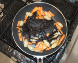 豆腐と長ひじきのちょっとソース風味作り方4写真