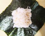 ウインナ卵山芋きんぴらレタスおにぎらず作り方5写真