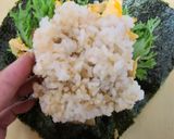 ウインナ卵山芋きんぴらレタスおにぎらず作り方7写真