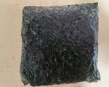 ウインナ卵山芋きんぴらレタスおにぎらず作り方9写真