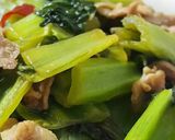 生の高菜と鶏肉の炒め煮作り方7写真