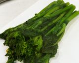 菜の花の和物【マヨわさび醤油】作り方2写真