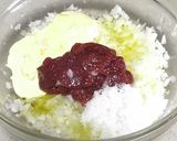 新玉葱の梅タルタルでサッパリ旨旨チキン作り方4写真