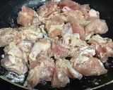 新玉葱の梅タルタルでサッパリ旨旨チキン作り方6写真