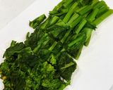 菜の花の和物【マヨわさび醤油】作り方3写真