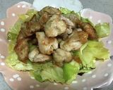 新玉葱の梅タルタルでサッパリ旨旨チキン作り方11写真