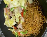 マルちゃん焼きそば　太麺で野菜たっぷり　作り方9写真