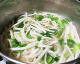 犬ご飯　白菜とホタテのおうどん作り方3写真