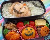人参でハロウィンかぼちゃ作り方8写真