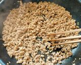 鶏のそぼろ煮作り方3写真