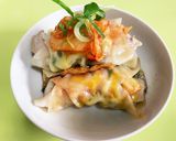 サムギョプサル餃子作り方7写真