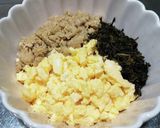犬ご飯　３色丼作り方4写真