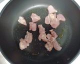 料亭の味❤️鶏肉入りひじき煮物作り方3写真