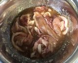 豚肉のニンニク焼き作り方1写真