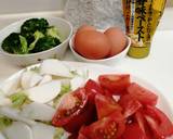 簡単　炒め物作り方1写真
