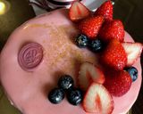 金婚祝賀ケーキ作り方29写真