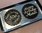 金婚祝賀ケーキ作り方26写真