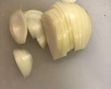 豚肉のニンニク焼き作り方2写真
