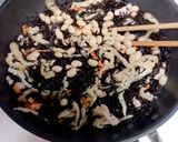 料亭の味❤️鶏肉入りひじき煮物作り方5写真