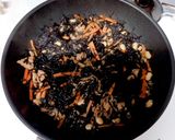 料亭の味❤️鶏肉入りひじき煮物作り方6写真