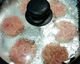 簡単！まぐろのたたきバーグ☆離乳食後期作り方3写真