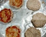 簡単！まぐろのたたきバーグ☆離乳食後期作り方4写真