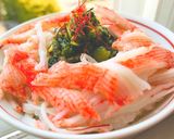 カニカマと野沢菜昆布丼♡作り方5写真