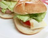 *ステーキハンバーグ(バーガーのパテ)*作り方5写真
