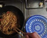 和風パスタ 昆布つゆ風味作り方4写真