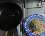 和風パスタ 昆布つゆ風味作り方5写真