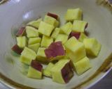 にこにこ☆スイートポテトの アンパンマン作り方2写真