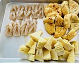 筍とがんもの煮物『きのう何食べた？』#3作り方4写真